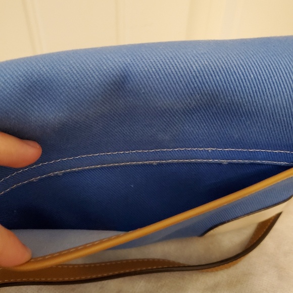 Coach Canvas Leather Crossbody Bag - Picture 7 of 7